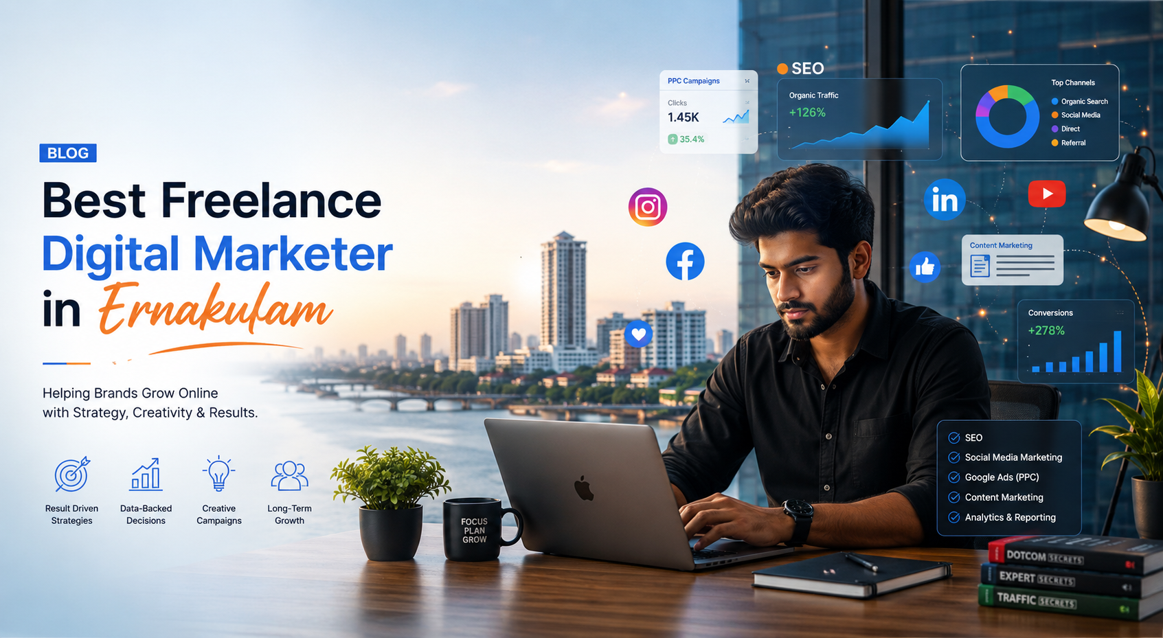 Best Freelance Digital Marketer in Ernakulam: Grow Your Business with the Right Digital Strategy