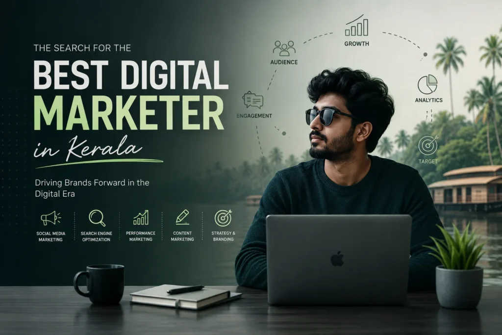 Best Digital Marketer in Kerala