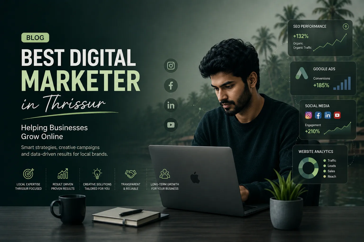 Best Digital Marketer in Thrissur