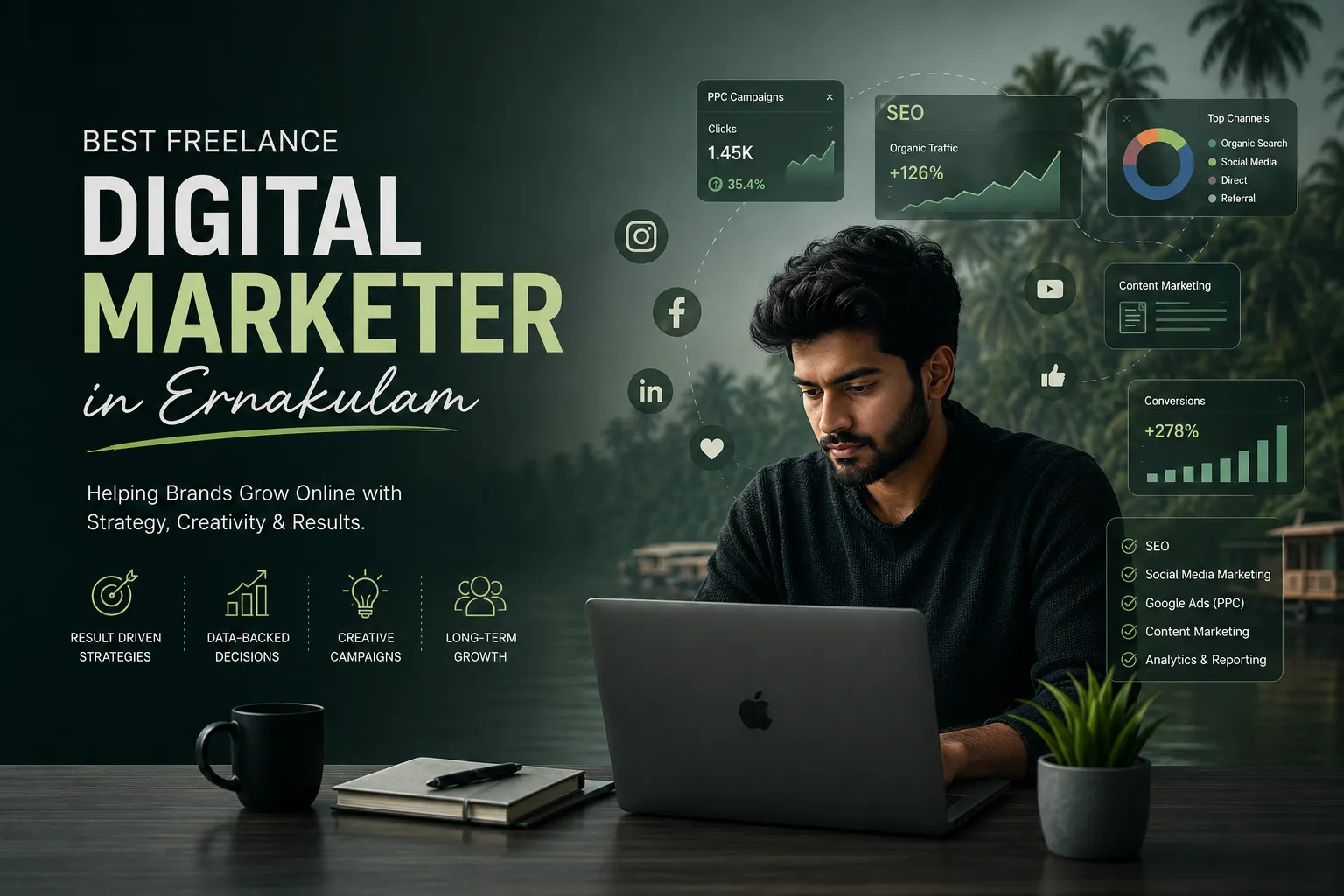 Best Freelance Digital Marketer in Ernakulam