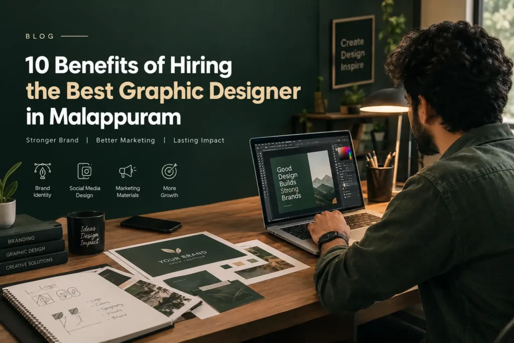 Best Graphic Designer in Malappuram