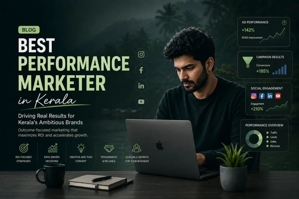 Best Performance Marketer in Kerala