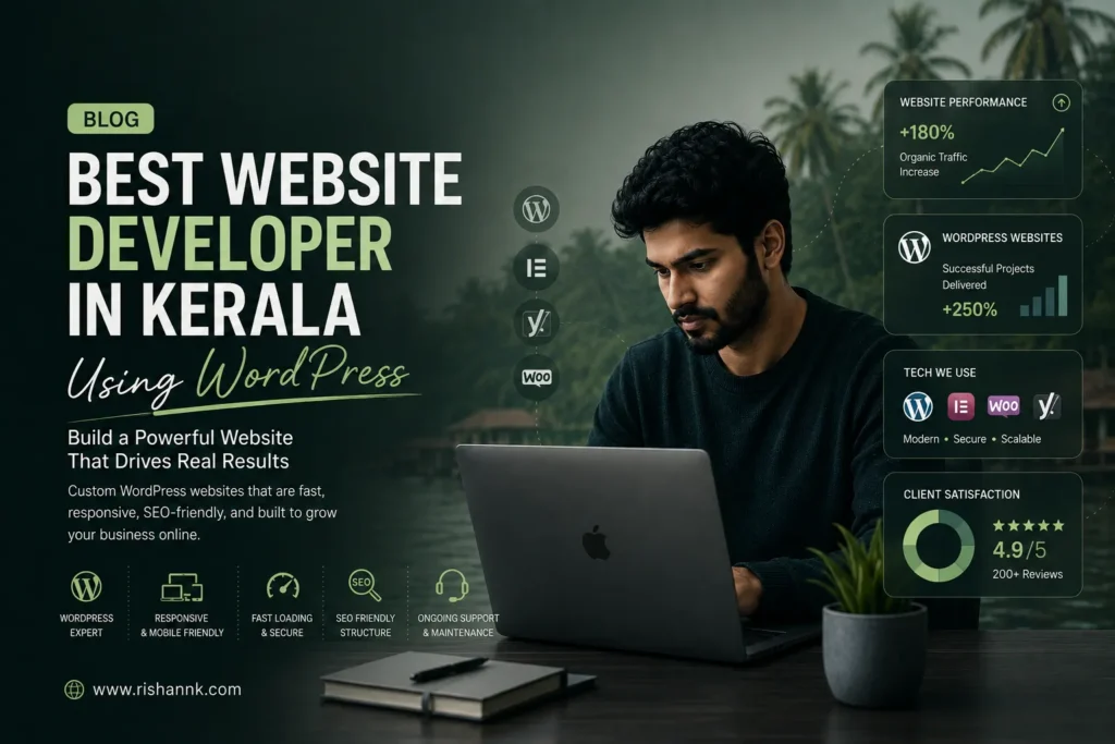Best Website Developer in Kerala Using WordPress