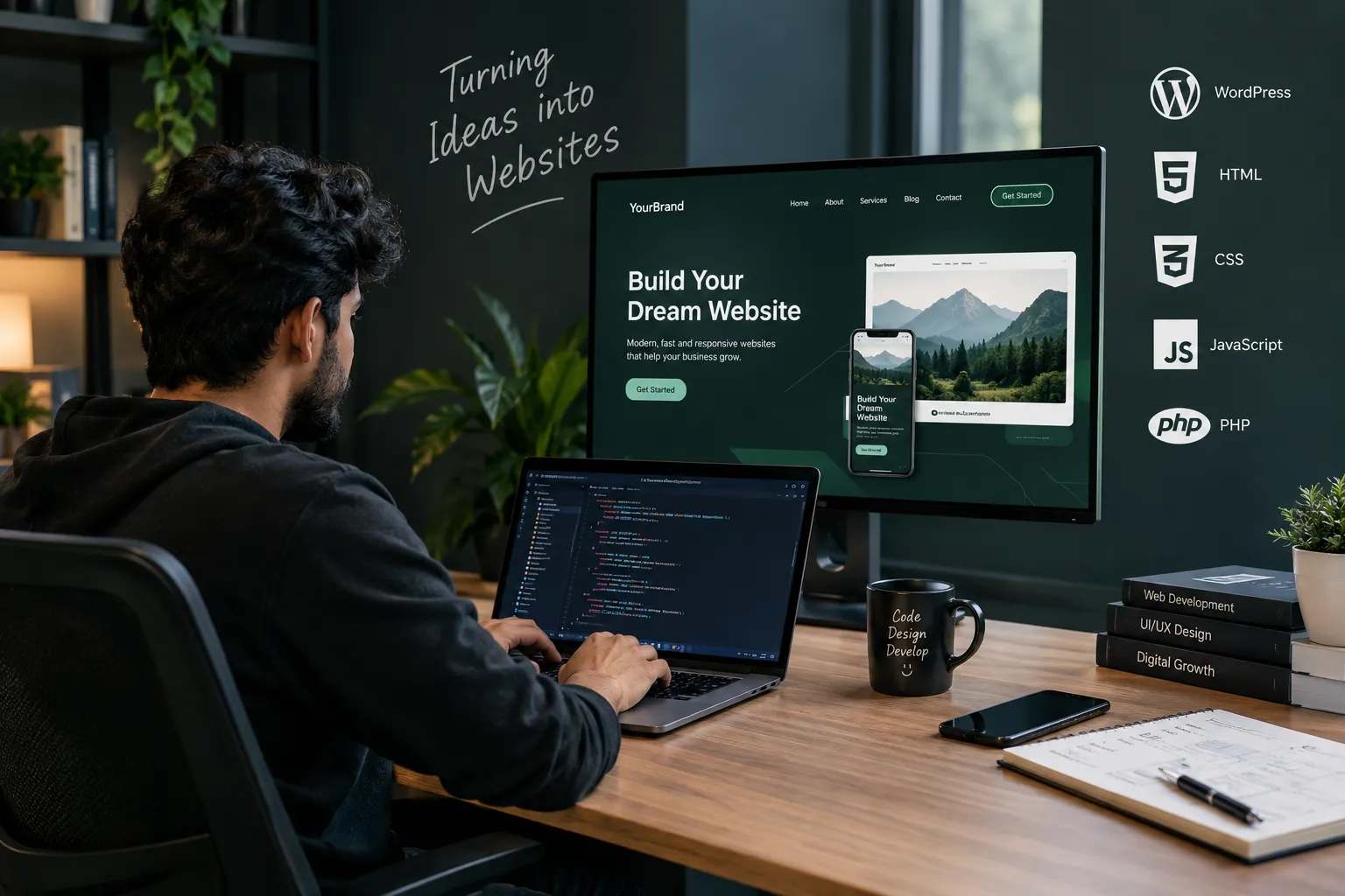 Best Website Developer in Kerala Using WordPress
