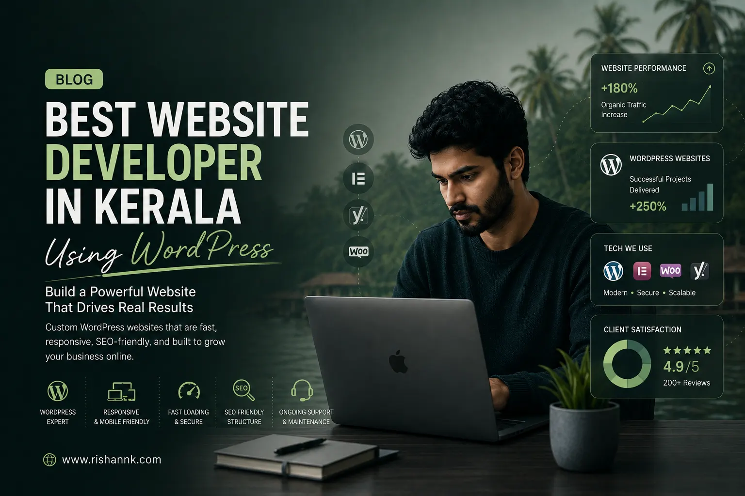 Best Website Developer in Kerala Using WordPress